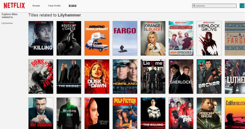 Netflix Belgique- Series 10022014