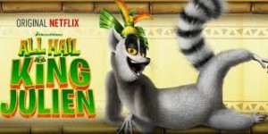 King Julien - Netflix Belgique