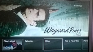 Wayward Pines - Hulu Belgique